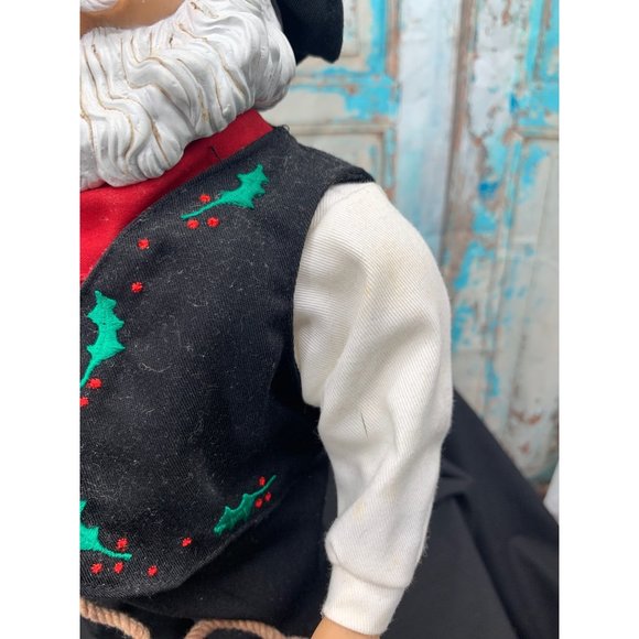 Dancing Animated Cowboy Santa by Holiday Time - Picture 6 of 12